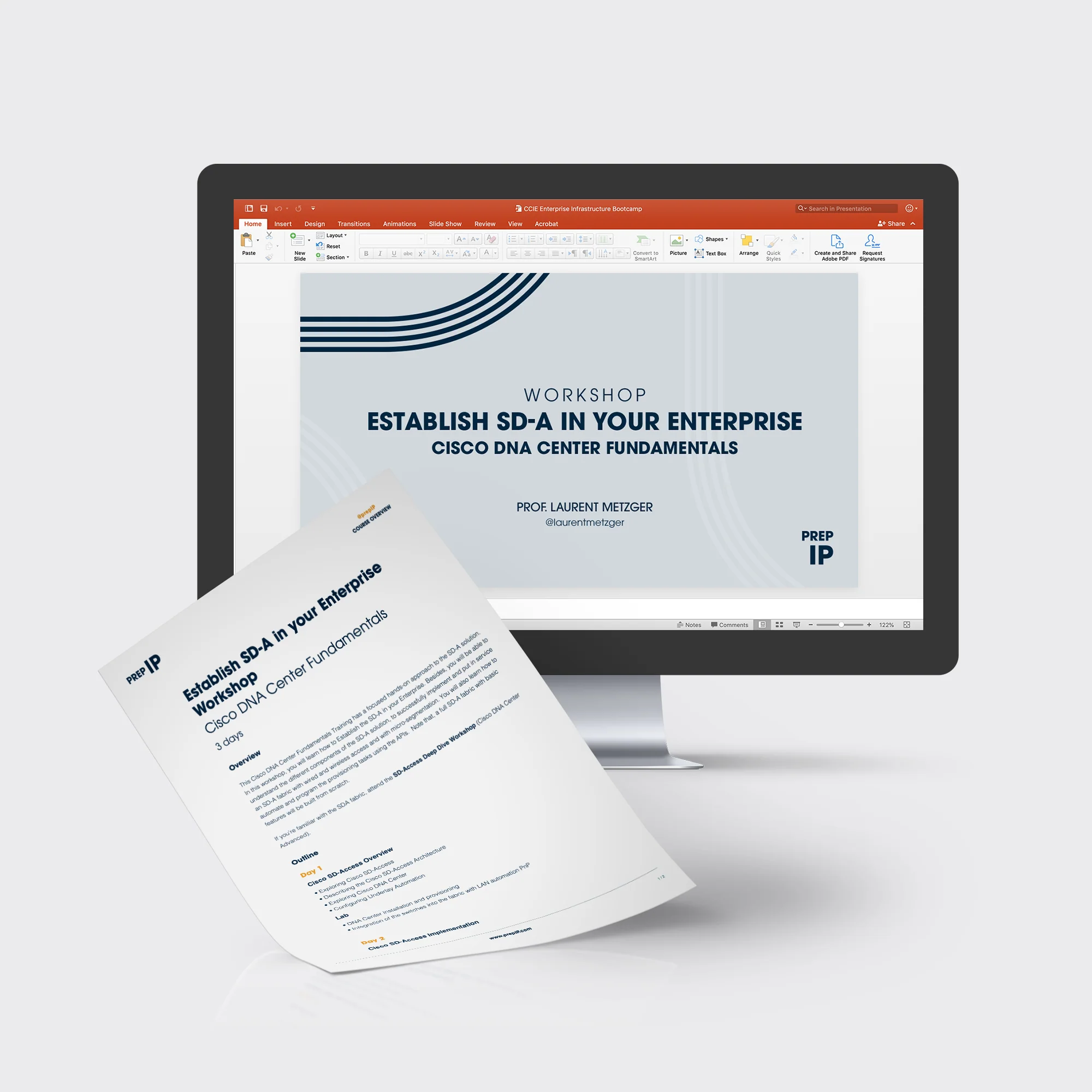 Establish SD-A in your Enterprise Workshop (Cisco DNA Center Fundamentals)